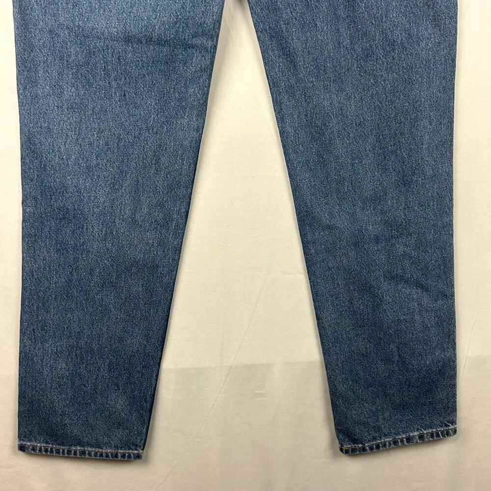 Levi's 545 Low Boot Cut Blue Denim Jeans Vintage 90s 1997 Men's Size 36x36